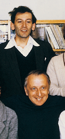 אלכסנדר ברשדסקי (למעלה) עם יורי וסילייב